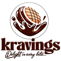 Kravings logo.